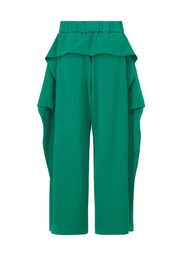 SQUARE ONE PANTS SOLID Trousers Green