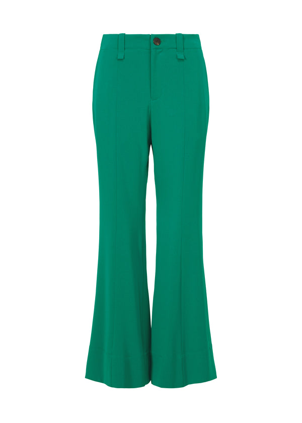 SQUARE ONE PANTS SOLID Trousers Green