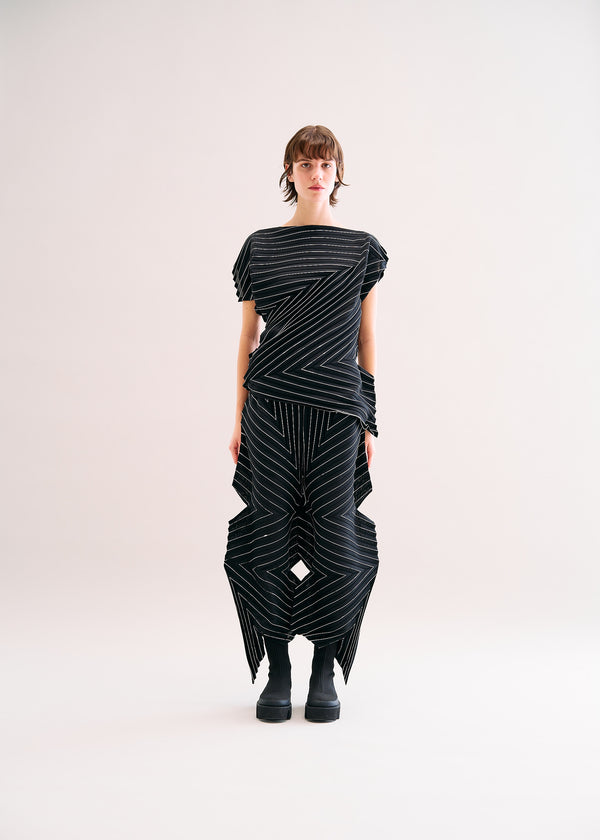 V SQUARED Trousers Black