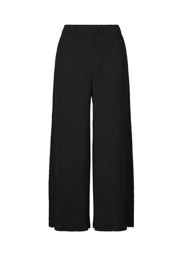 HATCHING BOTTOMS Trousers Black