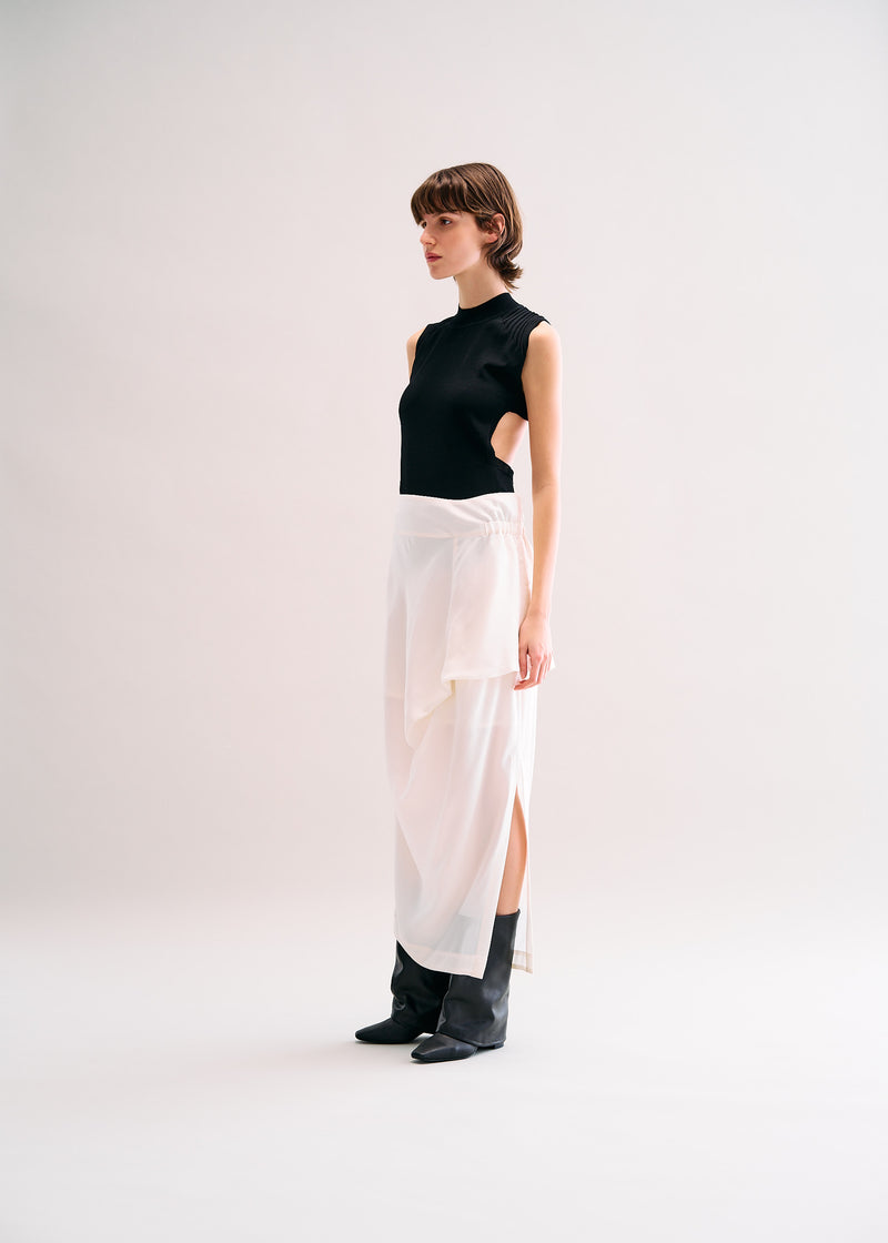 CANOPY SMOOTH Skirt Off White