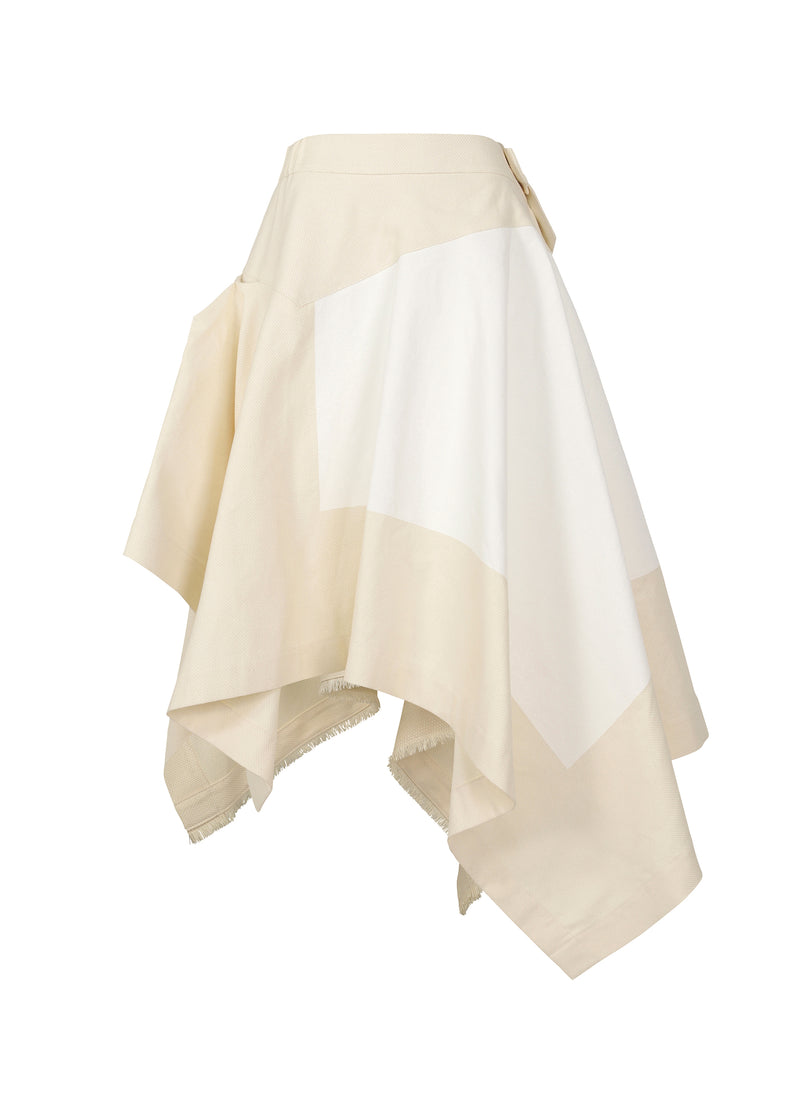 SQUARE ONE Skirt Off White