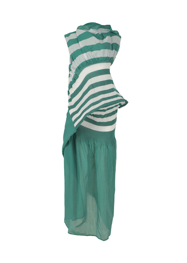 CASSINI Dress Green-Hued