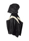 SQUARE SCHEME-2 Dress Black