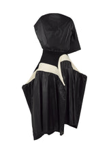 SQUARE SCHEME-2 Dress Black