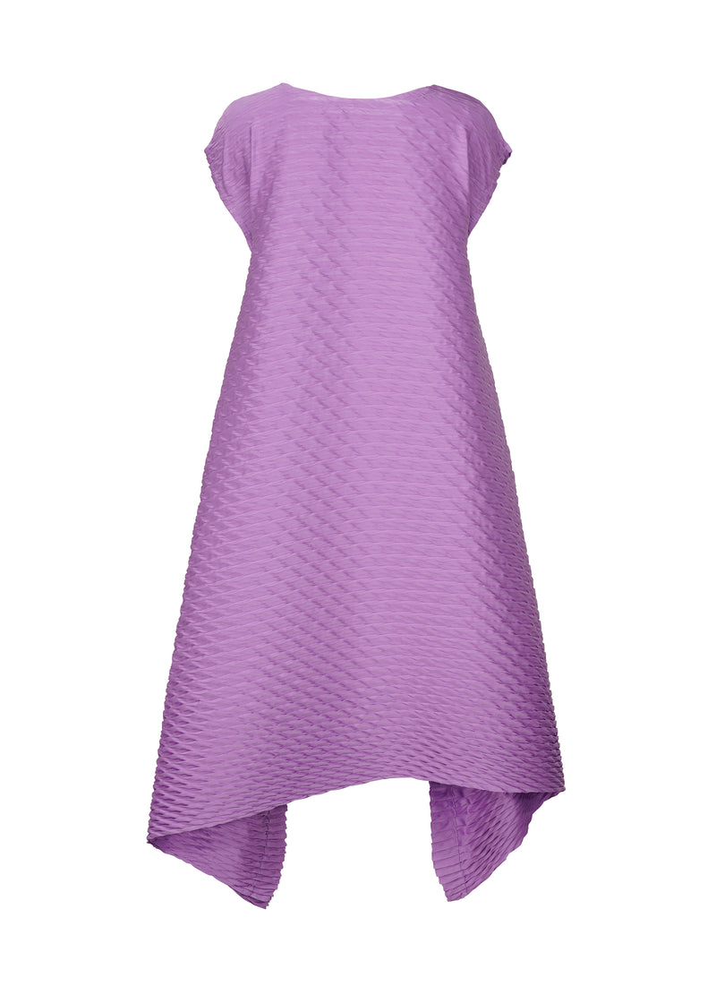 GLEAM PLEATS Dress Purple | ISSEY MIYAKE EU