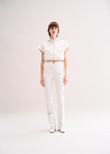 STRAIGHT SEAMS Shirt Off White
