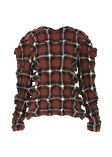 RHYTHM CHECK Top Black-Hued