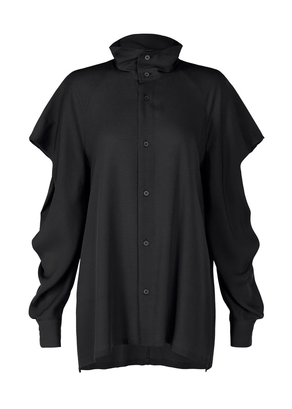 CANOPY SMOOTH Shirt Black