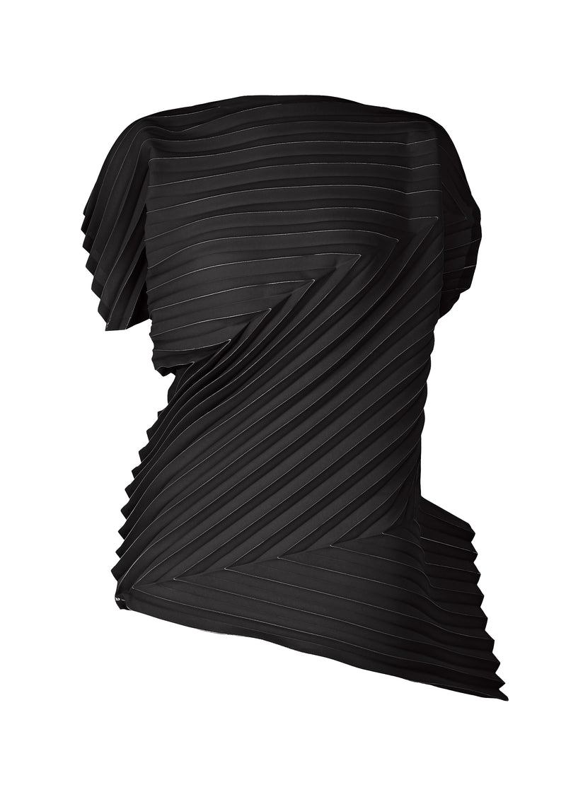V SQUARED Top Black