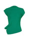 POLYGON PLEATS Shirt Green