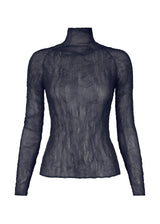 CHIFFON TWIST 1 Shirt Navy