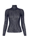 CHIFFON TWIST 1 Shirt Navy