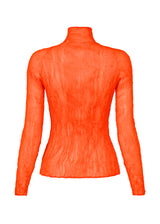 CHIFFON TWIST 1 Shirt Orange