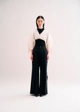 V SQUARED Cardigan Black