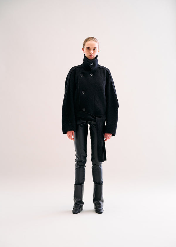 OUT OF A CUBE Jacket Black