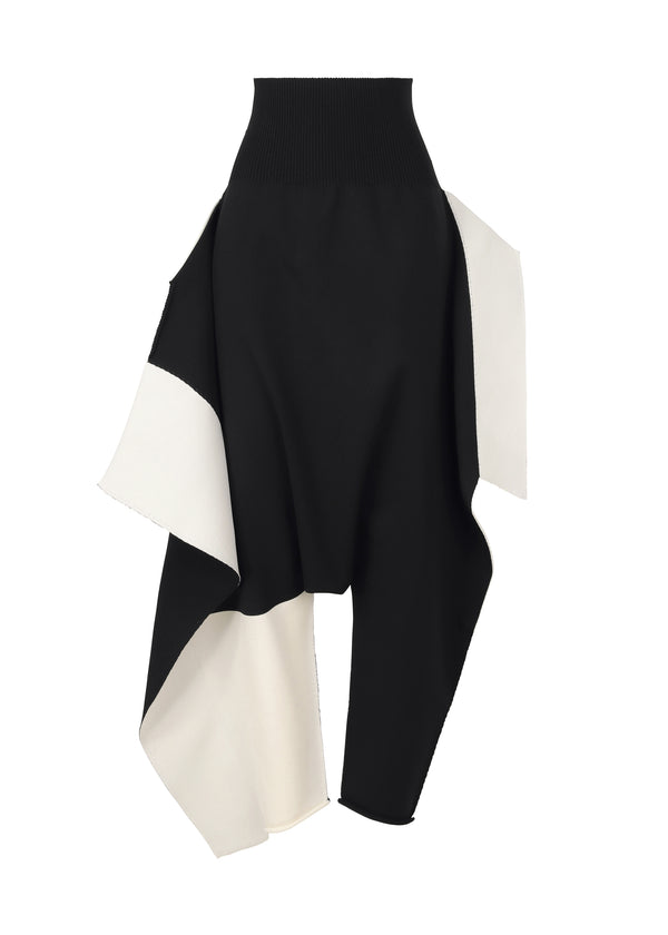 SHAPED CANVAS Trousers White x Black
