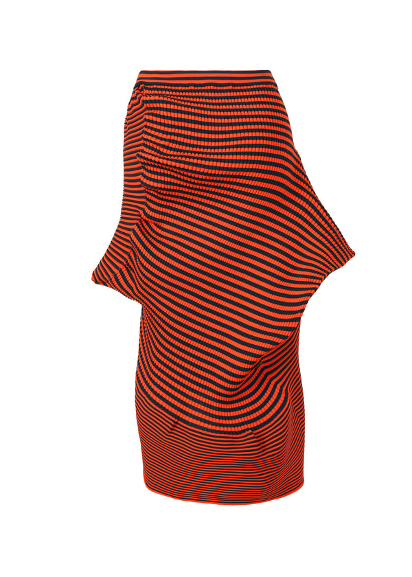 COUNTERPOINT Skirt Orange-Hued