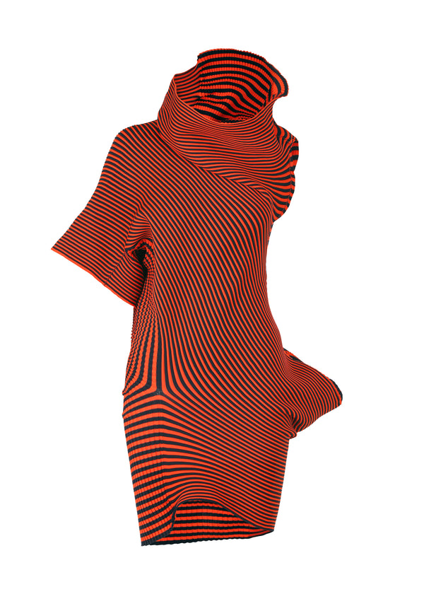 COUNTERPOINT Dress Orange-Hued