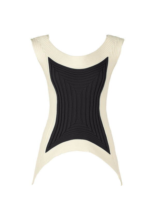 SQUARE SCHEME-1 Top Black