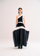 SQUARE SCHEME-1 Top Black