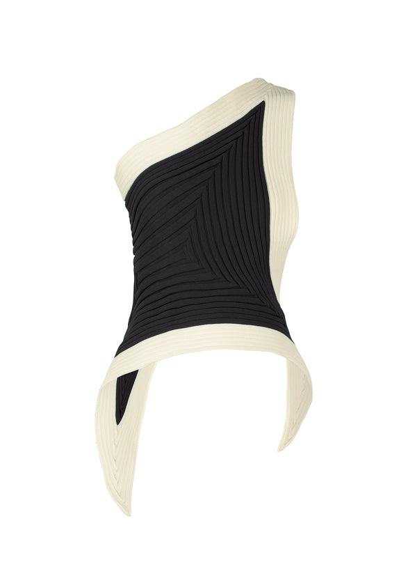 SQUARE SCHEME-1 Top Black