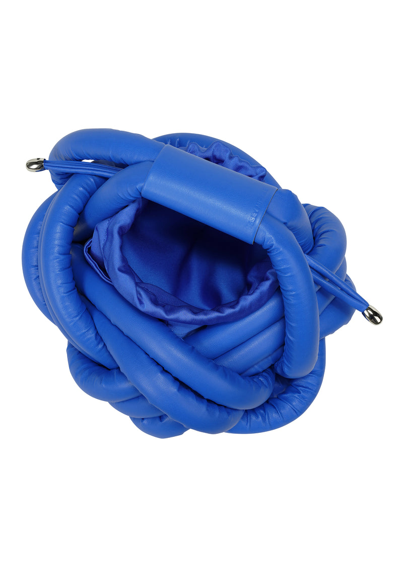 TWIST BREAD Bag Blue