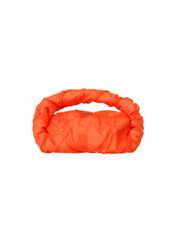 SQUARE CRUMPLED Bag Orange