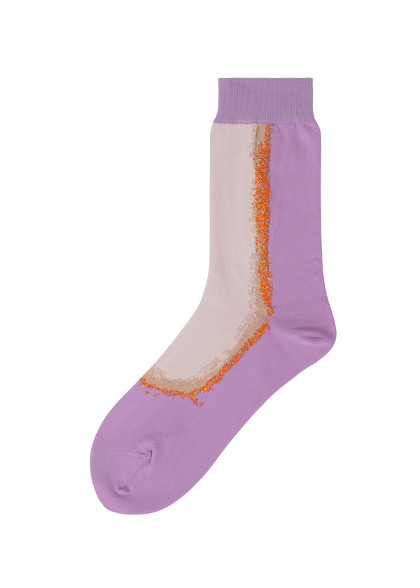 MEANWHILE SOCKS Socks Purple