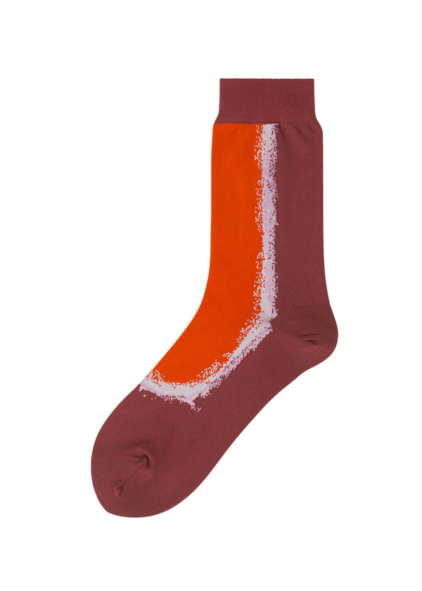 MEANWHILE SOCKS Socks Bordeaux