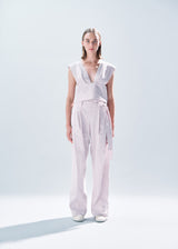 SHAPED MEMBRANE Trousers Off White