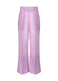 TRANSLUCENT SUIT Trousers Purple