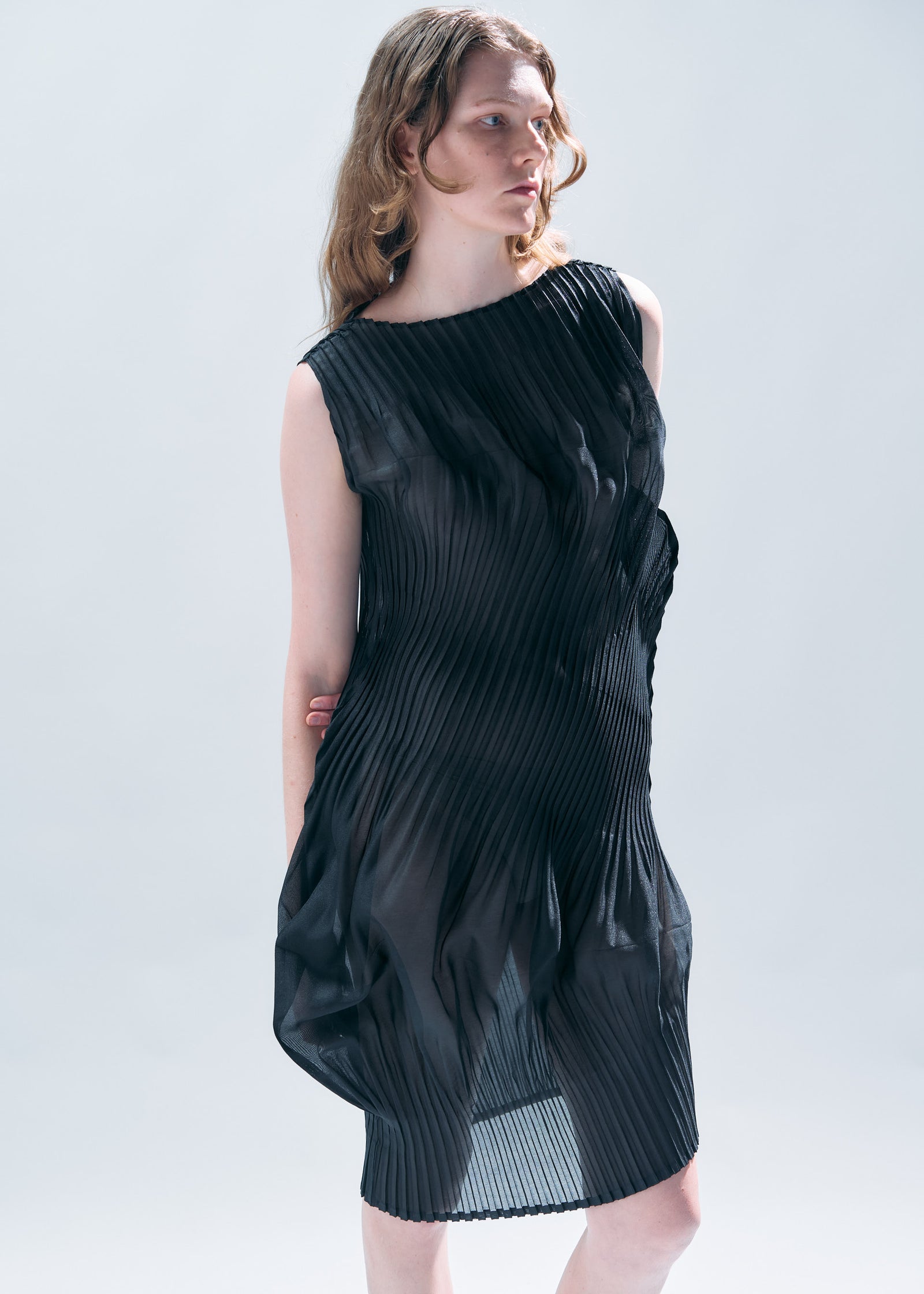 CUMULUS Dress Grey | ISSEY MIYAKE EU