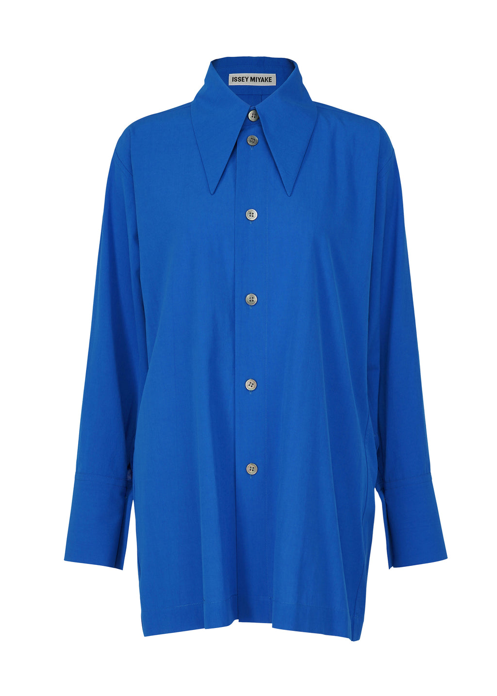 Issey miyake discount blue shirt