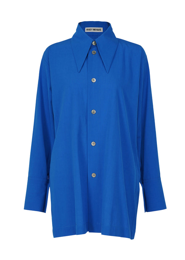 COTTON VOILE SHIRT Shirt Blue