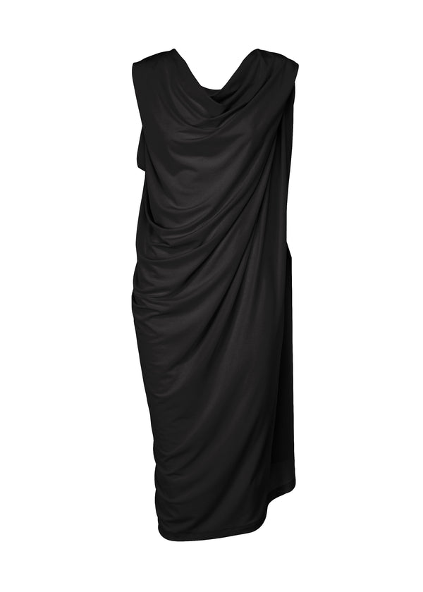 DRAPE JERSEY-46 Dress Black