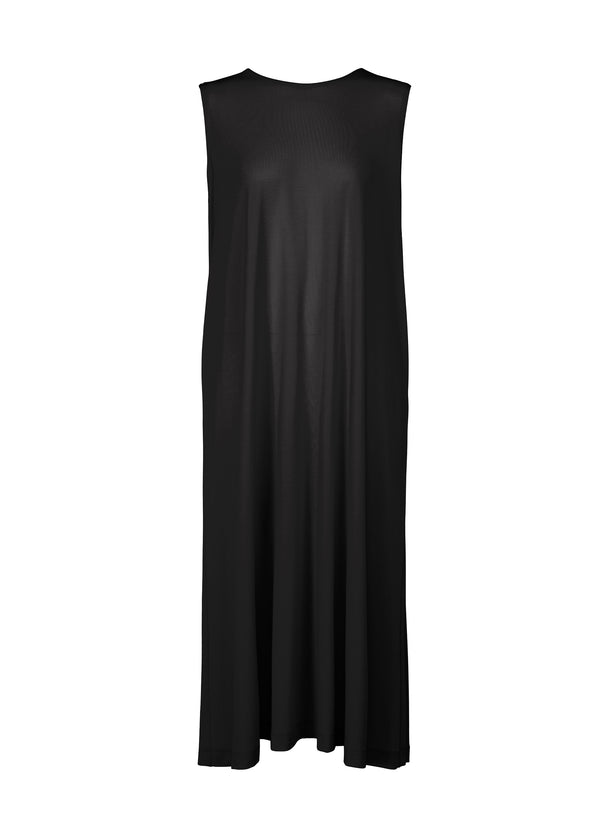 DRAPE JERSEY-46 Dress Black