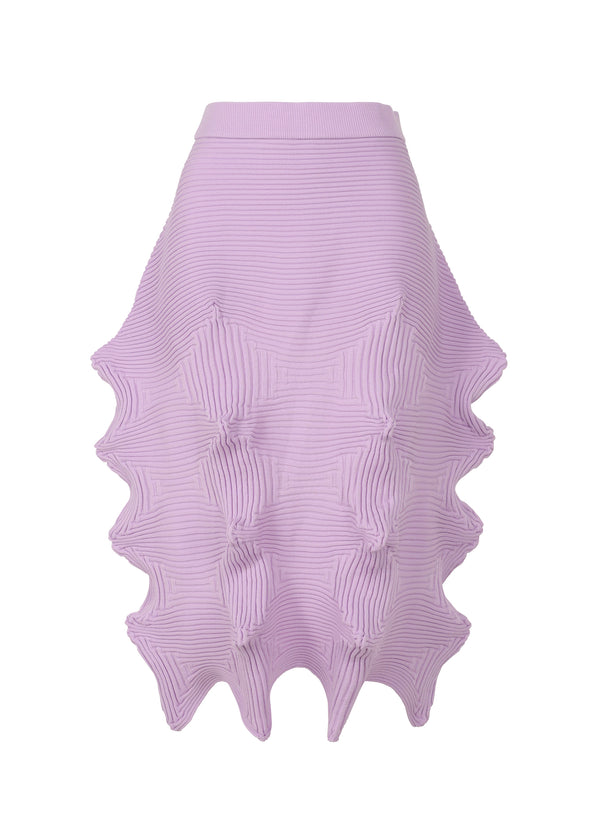LINKAGE Skirt Purple