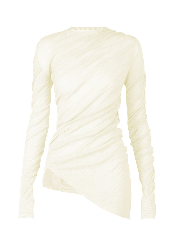 AMBIGUOUS Top Off White