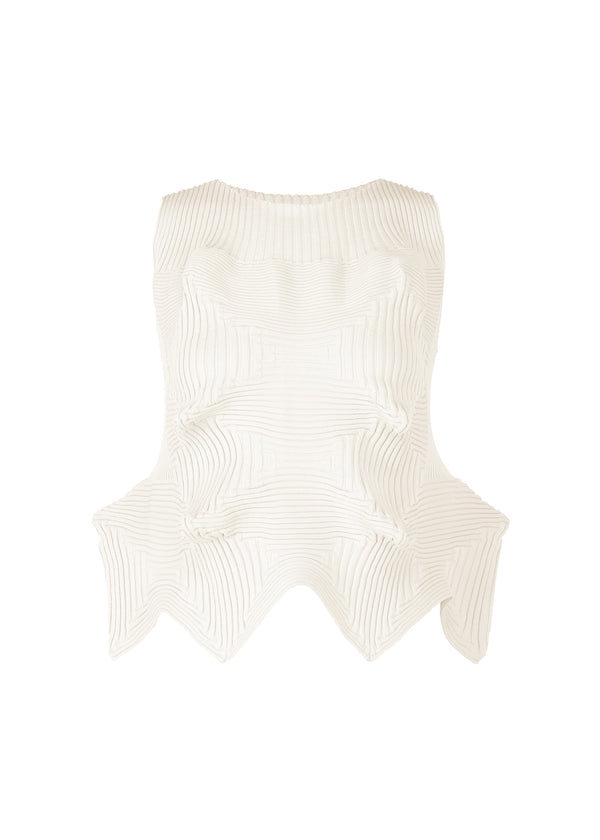 LINKAGE Top Off White