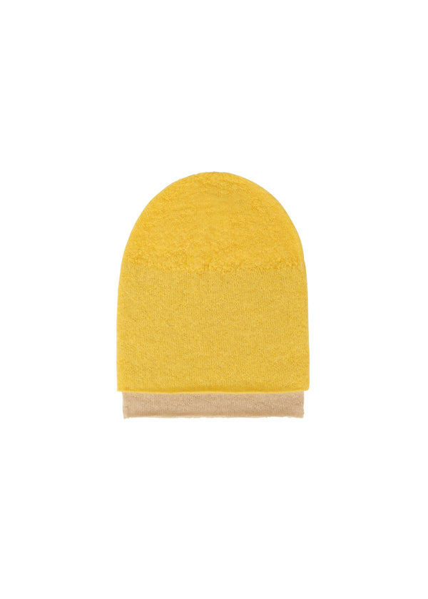 INTERPLAY BEANIE Hat Yellow-Hued