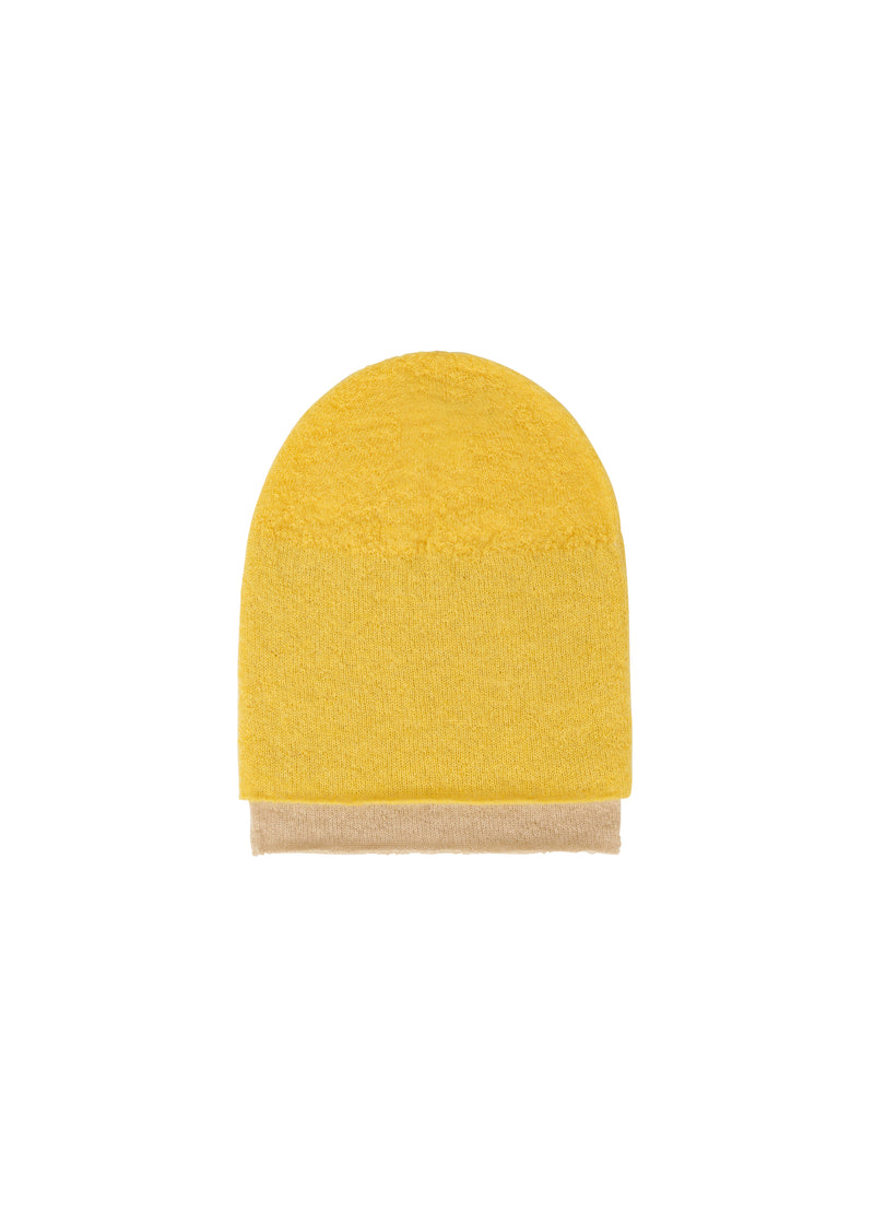 INTERPLAY BEANIE Hat Yellow-Hued