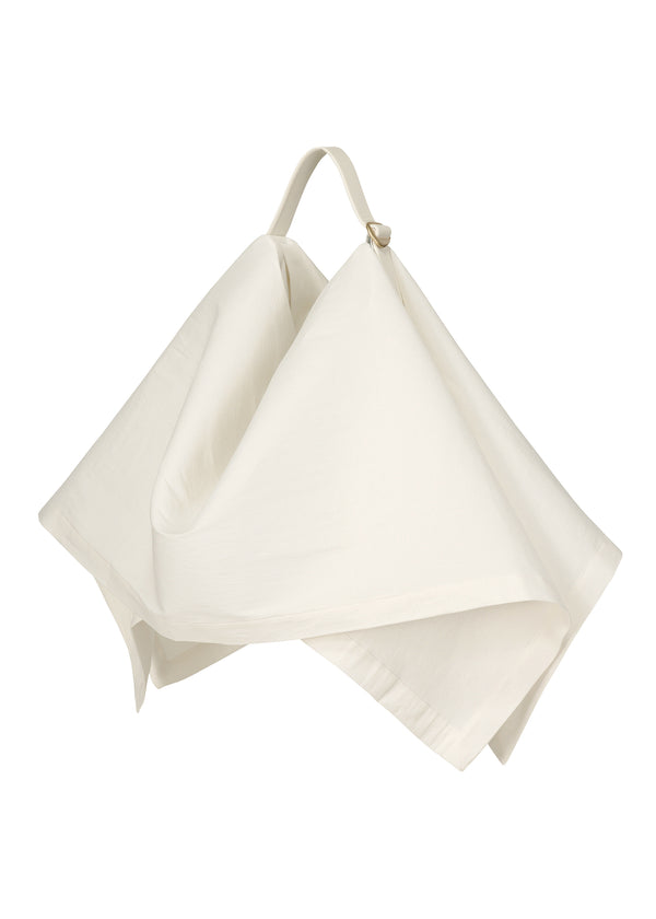 ENCLOTHE SQUARE Bag Frost White