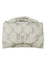 SQUARE CUSHION Bag Dew Grey