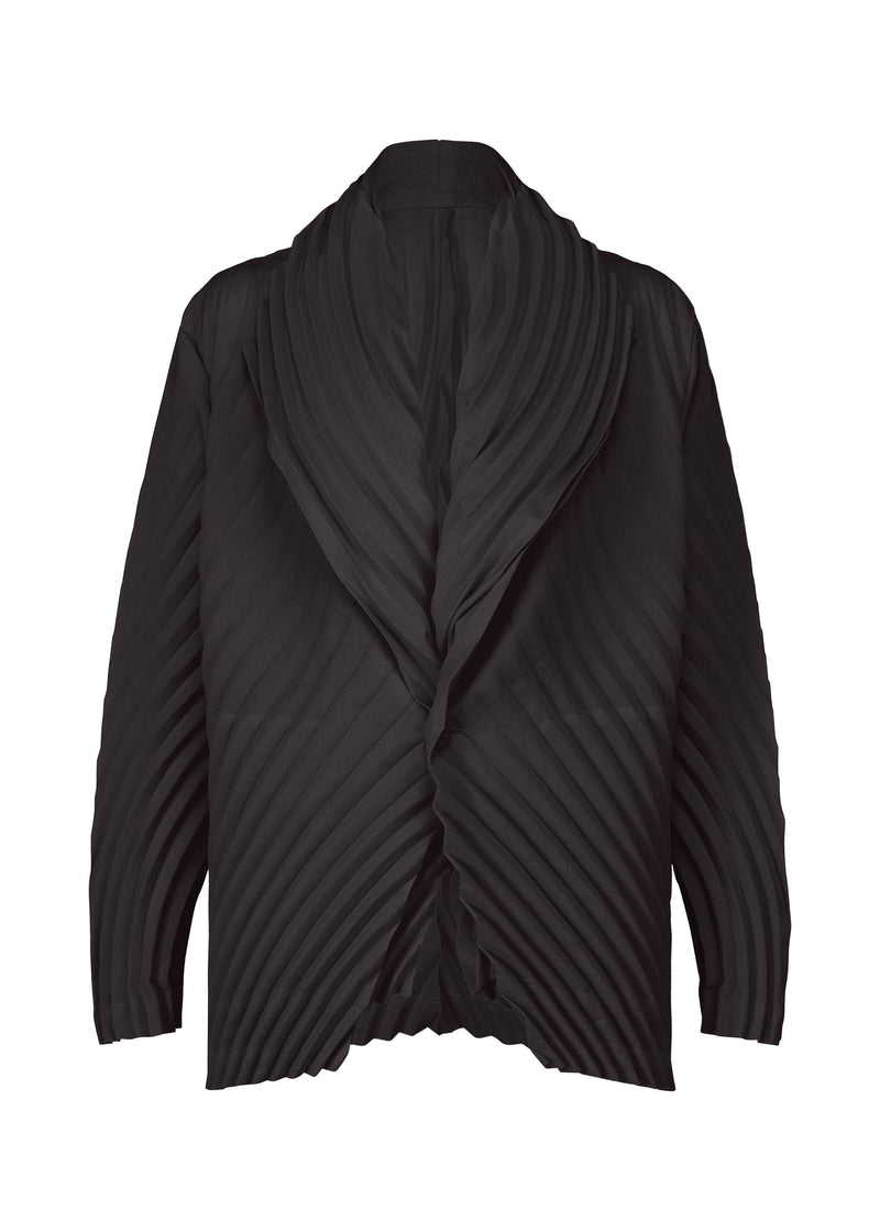 WRAPPED PLEATS Jacket Midnight Navy