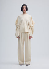 ENTWINE Trousers Moon White