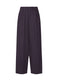 ENCLOTHE LAYERED Trousers Dusk Burgundy