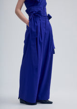 ENCLOTHE PANTS Trousers Dawn Blue