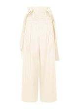 ENCLOTHE PANTS Trousers Frost White