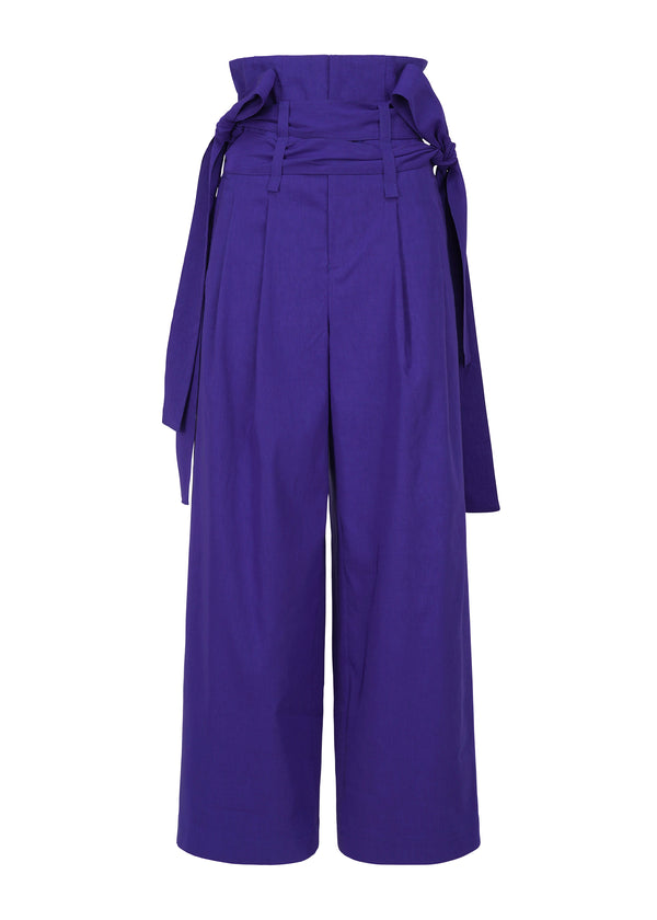 ENCLOTHE PANTS Trousers Dawn Blue